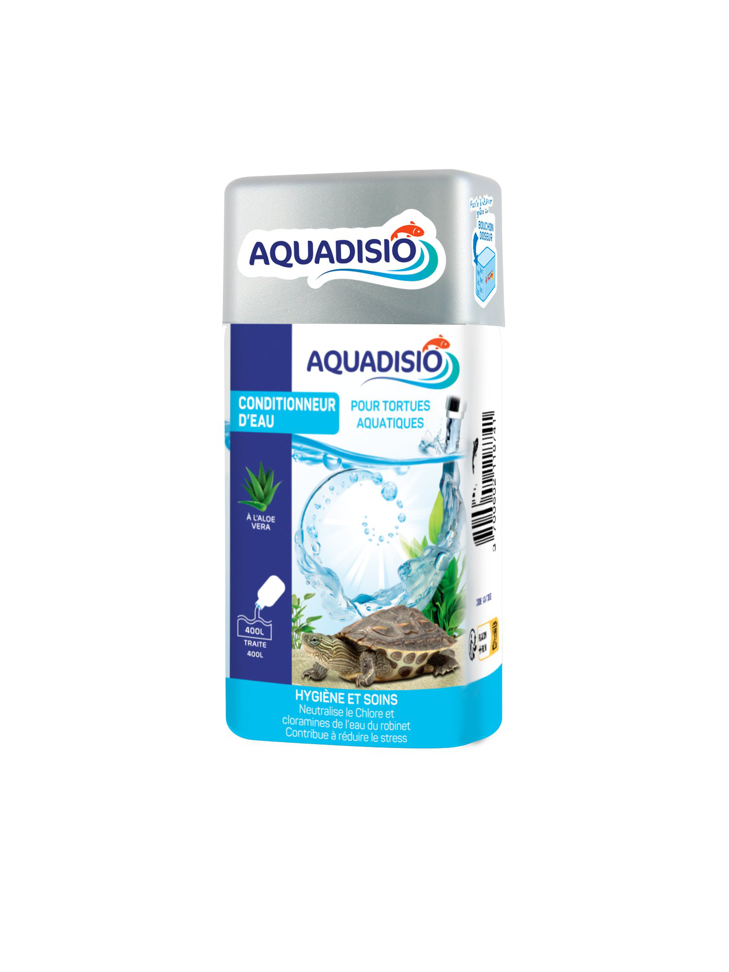 Aquadisio - Conditionneur d'Eau pour Tortues Aquatiques - 100ml Image num&eacute;ro 1
