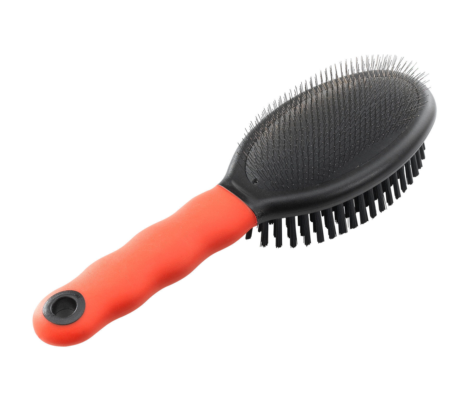 Ferplast - Brosse Gro 5950 Double Nylon pour Chien et Chat Image num&eacute;ro 1