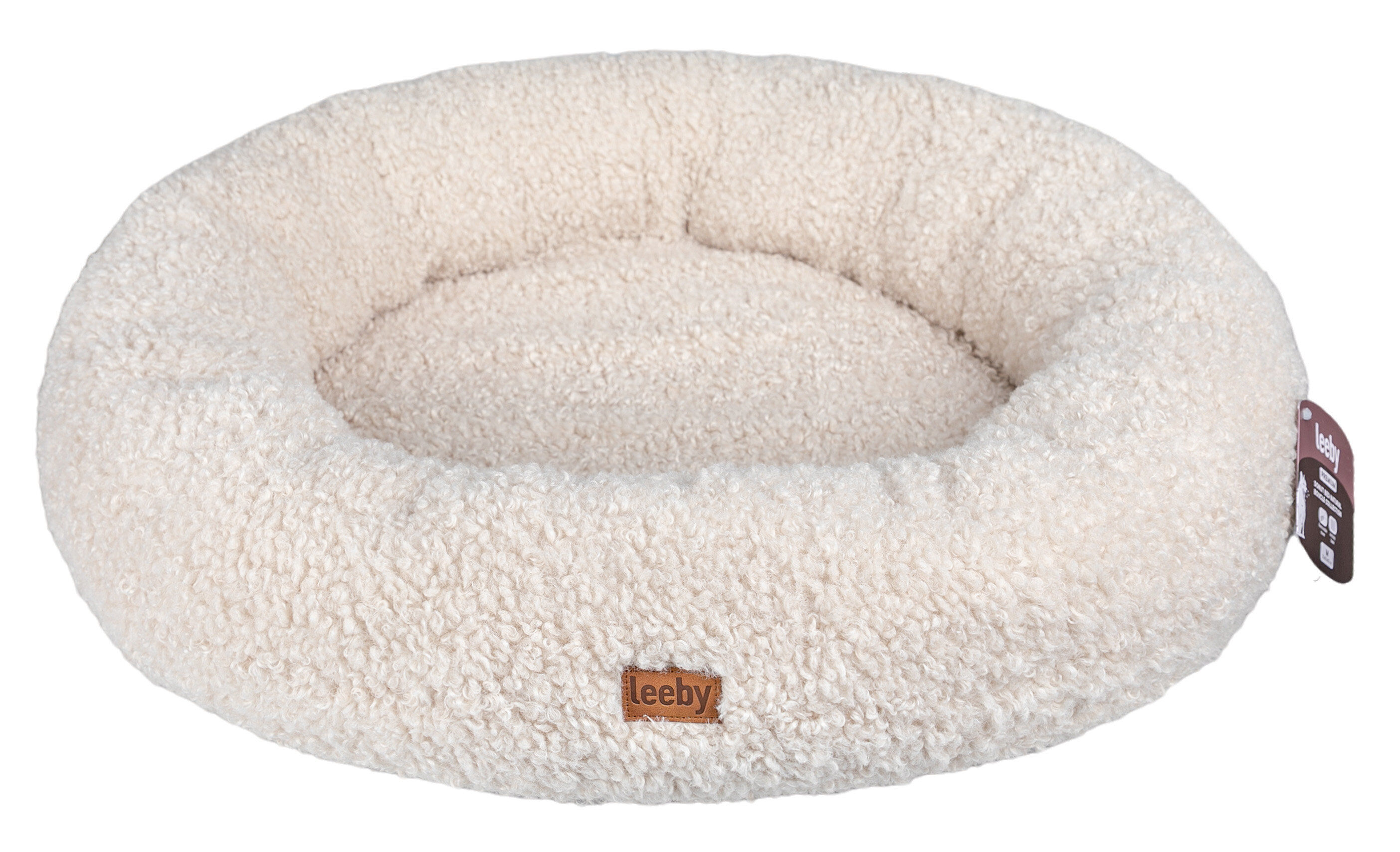 Leeby - Donut Deluxe Boucle pour Chien - M Image num&eacute;ro 1