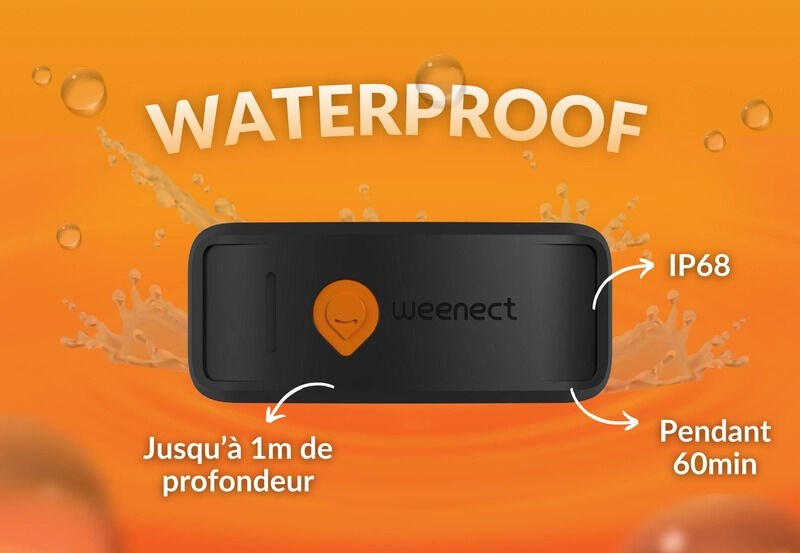 Weenect - Traceur GPS Weenect XT sans Collier pour Chiens - XT - Noir Image num&eacute;ro 5