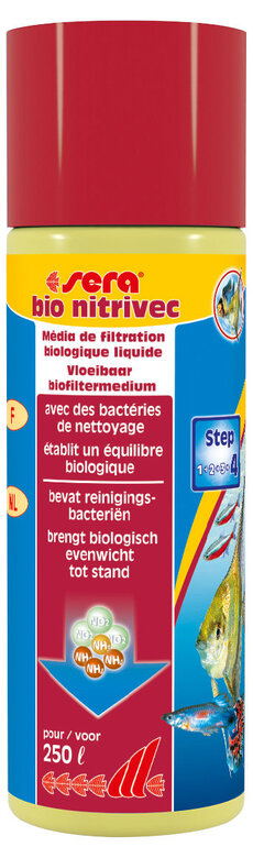 Sera - Filtration Biologique Liquide Bio Nitrivec pour Aquarium - 100ml Image numéro 1 Sera - Filtration Biologique Liquide Bio Nitrivec pour Aquarium - 100ml Image numéro 1