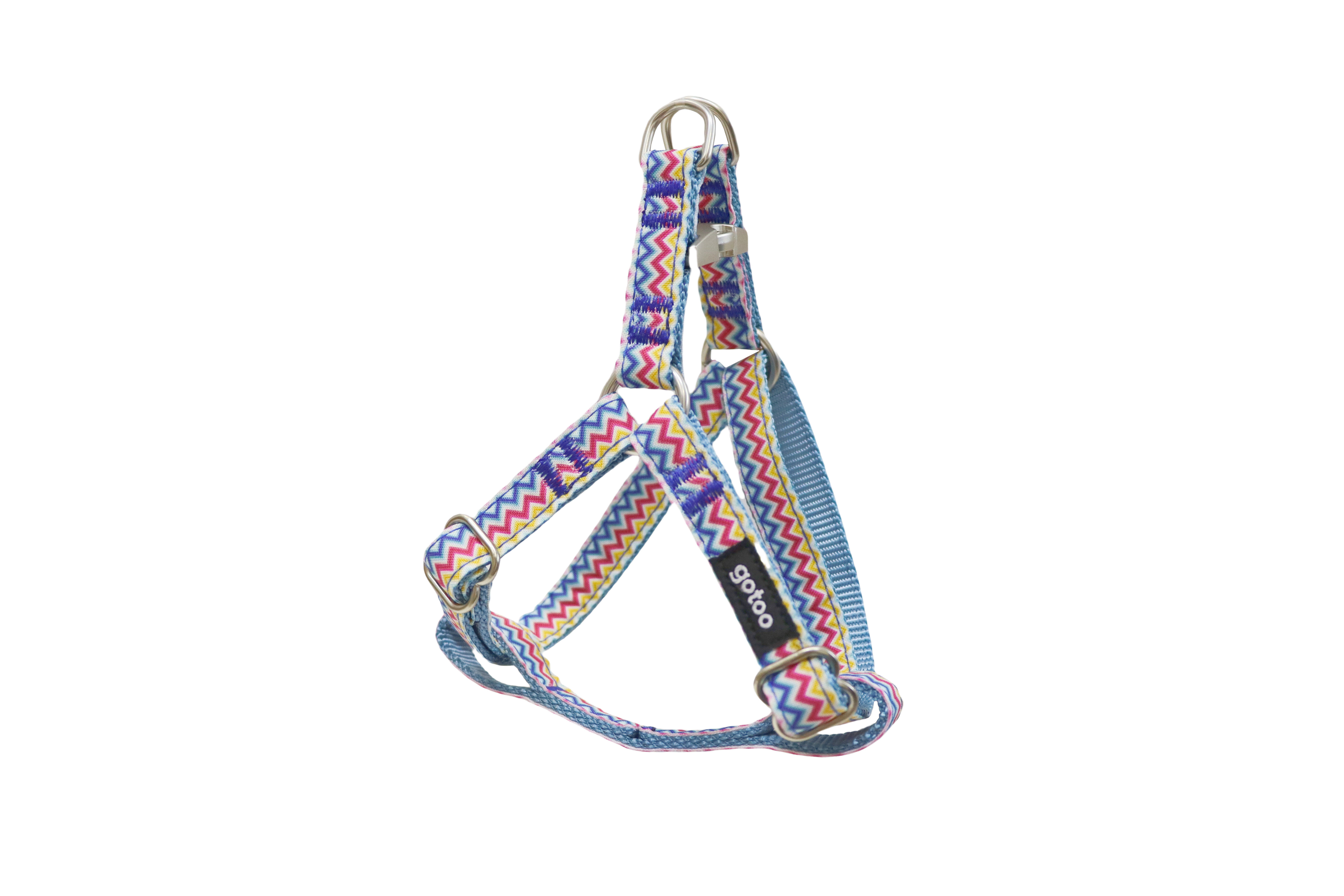 Gotoo - Harnais ZigZag pour chien - XS Image num&eacute;ro 1