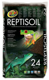 Zoomed - Substrat naturel pour terrarium tropicaux - 23L