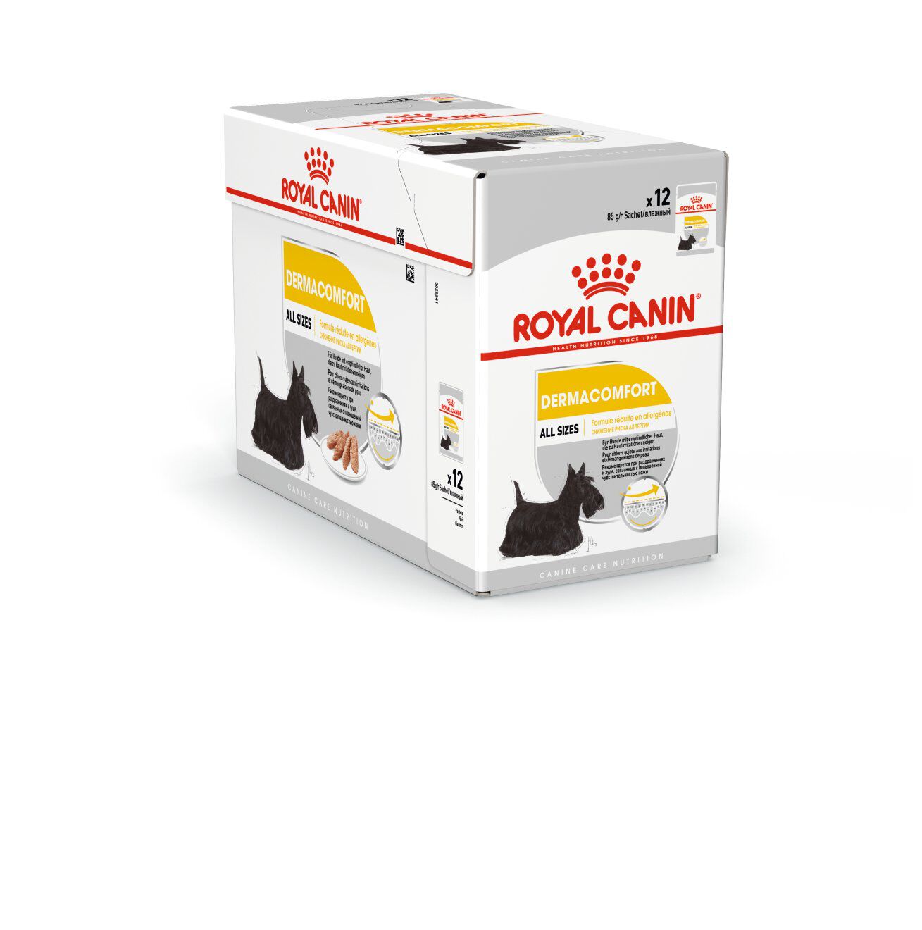 Royal Canin - Sachets Dermacomfort en  Mousse pour Chien - 12X85g Image num&eacute;ro 2