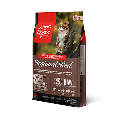 Orijen - Croquettes Regional Red pour Chat - 5,4Kg