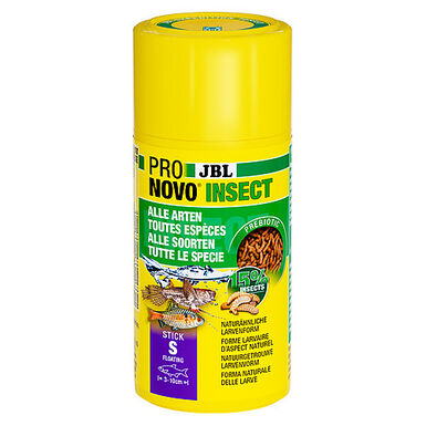 JBL - Bâtonnets Pronovo INSECT STICK pour Poissons d'Ornement - 100ml