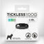 Tickless - Répulsif Antiparasitaire Mini Dog Ultrason Rechargeable pour Chiens - Noir Indicateur image numéro 1