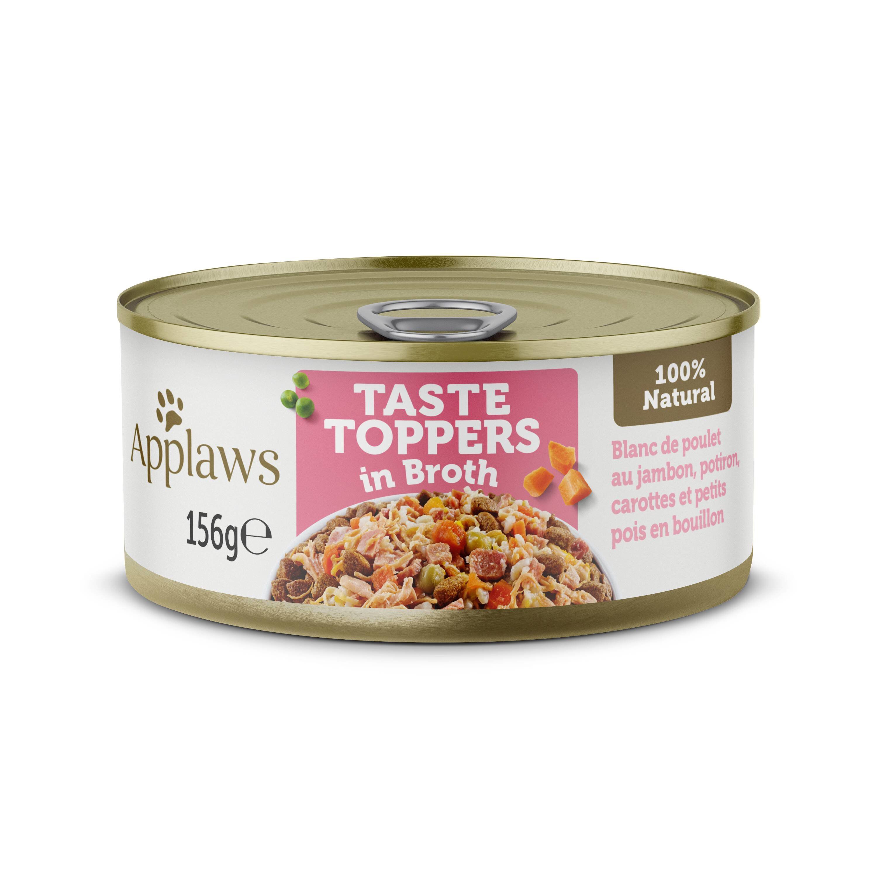Applaws - Boite Au Poulet Et Jambon Pour Chien  - 156g Image num&eacute;ro 1