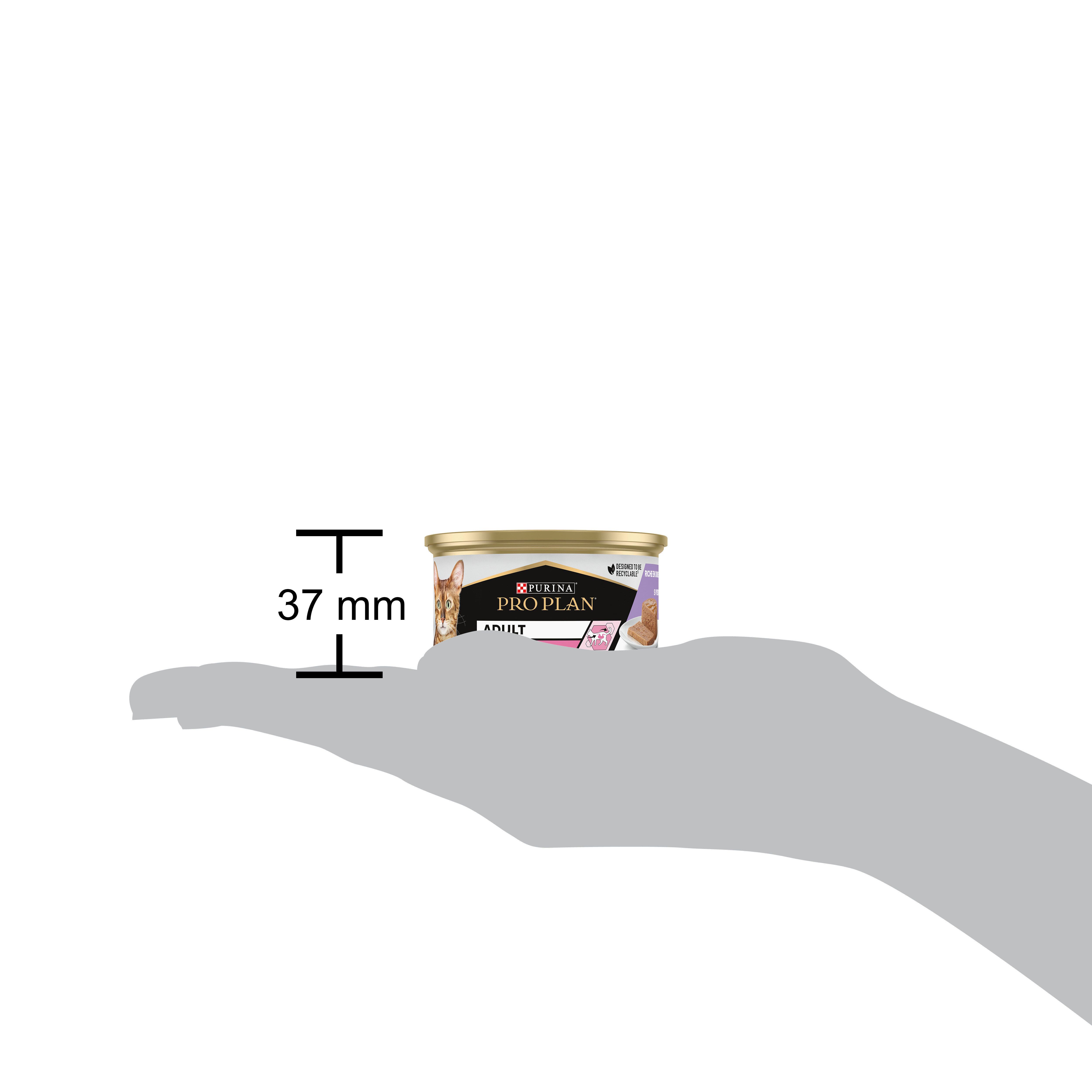 Pro Plan - P&acirc;t&eacute;e Delicate &agrave; la Dinde pour Chat - 85g Image num&eacute;ro 3