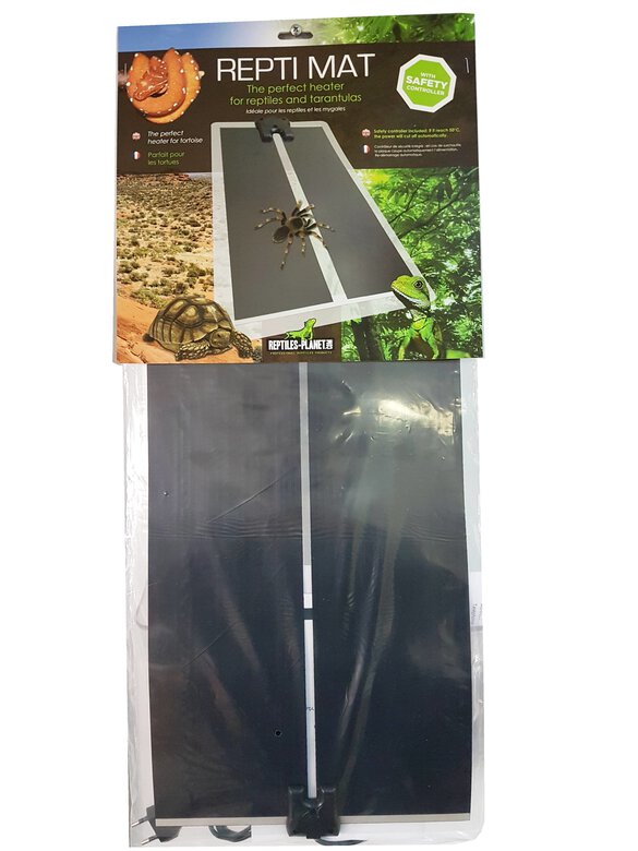 Reptiles Planet - Tapis Chauffant Repti Mat (65 x 28 cm) - 35W Image numéro 1 Reptiles Planet - Tapis Chauffant Repti Mat (65 x 28 cm) - 35W Image numéro 1