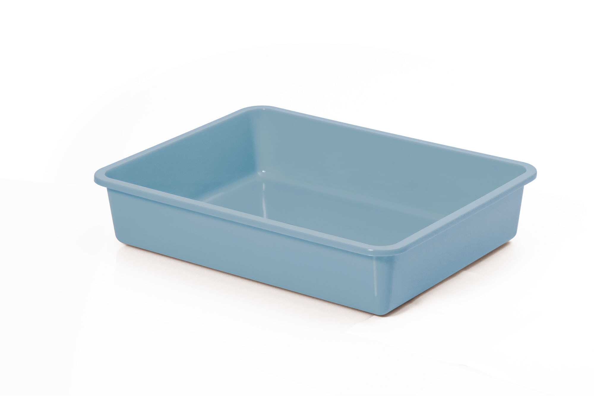 Animalis - Bac &agrave; Liti&egrave;re pour Chat - Bleu Image num&eacute;ro 1