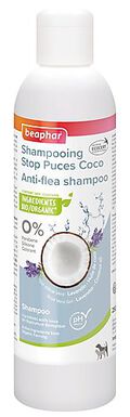 Beaphar - Shampoing Stop Puces Coco pour Chien et Chat - 250ml