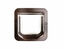 Sure PetCare - Chatière SureFlap à puce Électronique pour Chat - Marron Indicateur image numéro 3