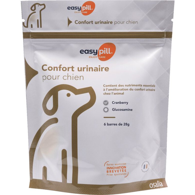 Osalia - Complément Easypill Confort Urinaire pour Chiens - 6x28g image number null