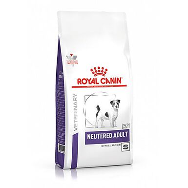 Royal Canin - Croquettes Veterinary Neutered Small Dog Adult pour Chien - 3,5Kg