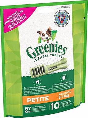 Greenies - Friandises Sticks Dentaires PETITE pour Petit Chien - x10