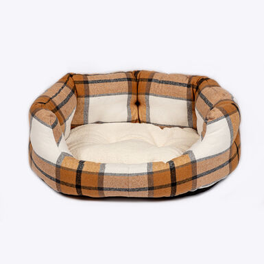 Danish Design - Panier BOWMORE Sable pour Chiens - M