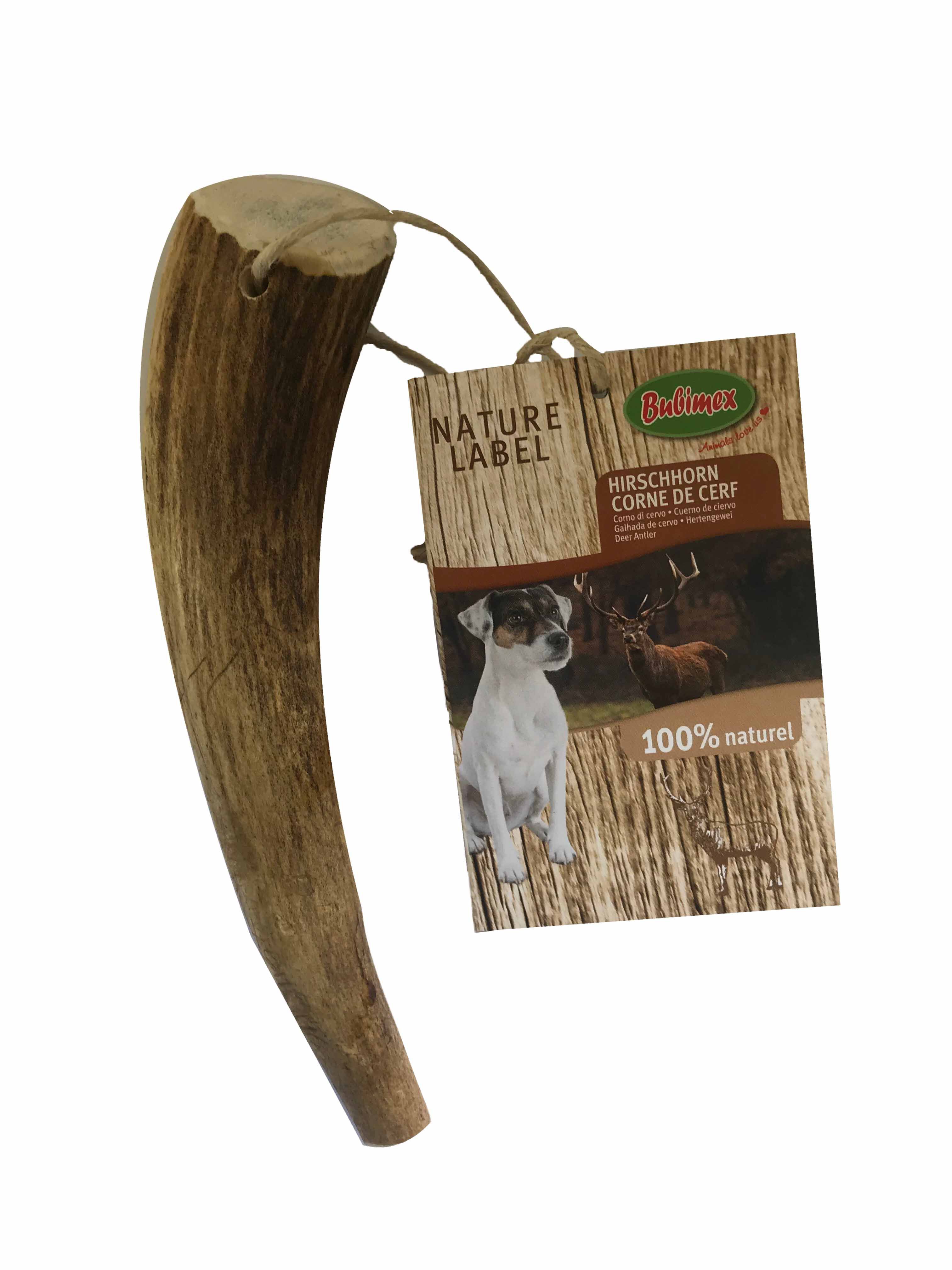 Bubimex - Bois de Cerf pour Chiens - M Image num&eacute;ro 1