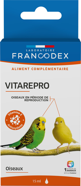 Francodex - Aliment Préparation à la Reproduction Vitarepro pour Oiseau - 15ml