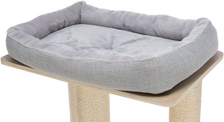 Trixie - Arbre à chat Luan gris - 129 cm Image numéro 2 Trixie - Arbre à chat Luan gris - 129 cm Image numéro 2