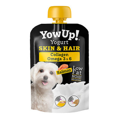 Yowup - Yaourt Skin & Hair au Saumon pour Chiens - 115g
