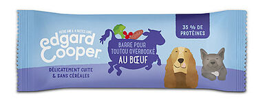 Edgard & Cooper - Barre Protéinée au Bœuf pour Chien - 25g