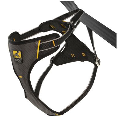 Kurgo - Harnais de Sécurité "Impact" Noir Pour Chien