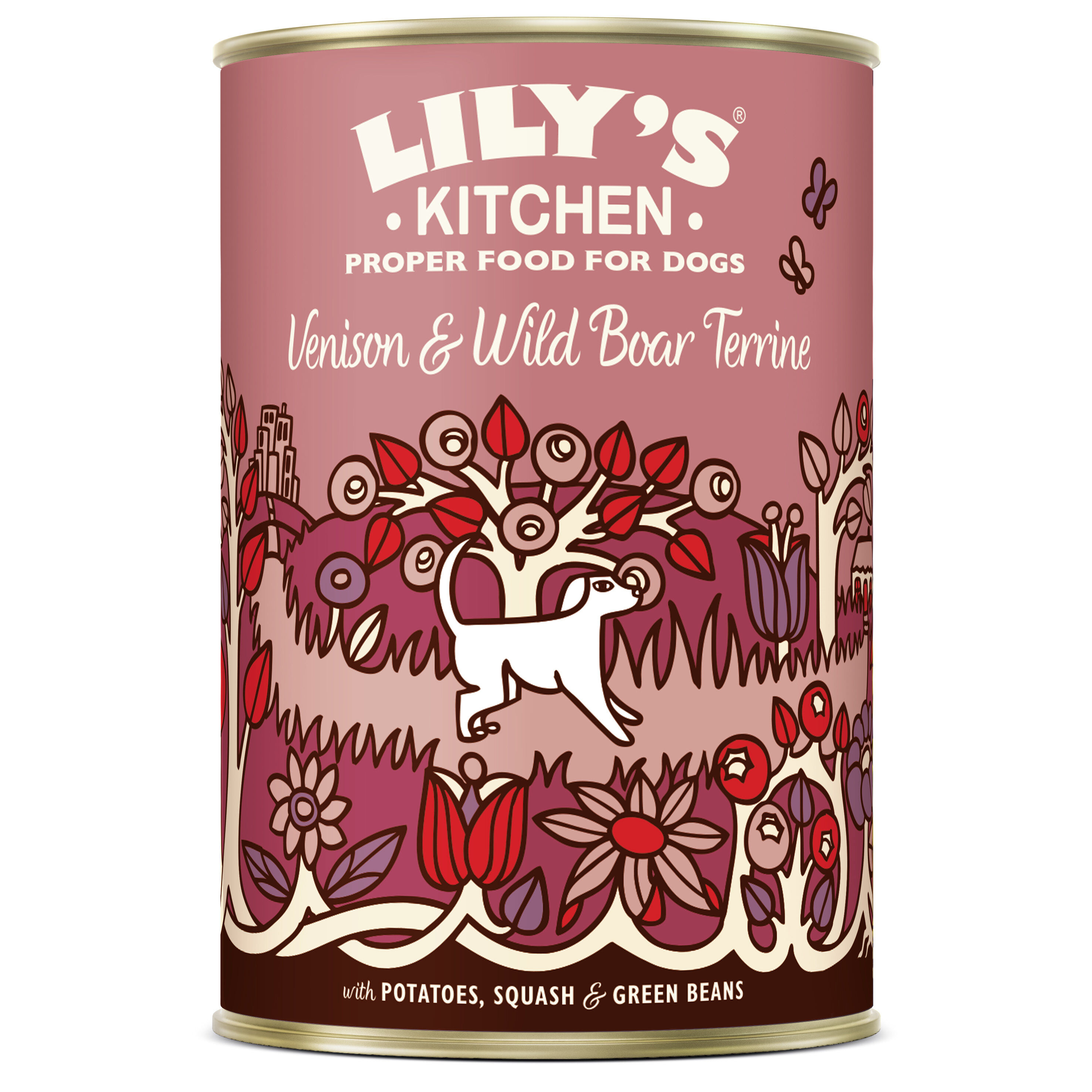 Lily's Kitchen - Recette Civet de Chevreuil et Sanglier pour Chiens - 400g Image num&eacute;ro 1