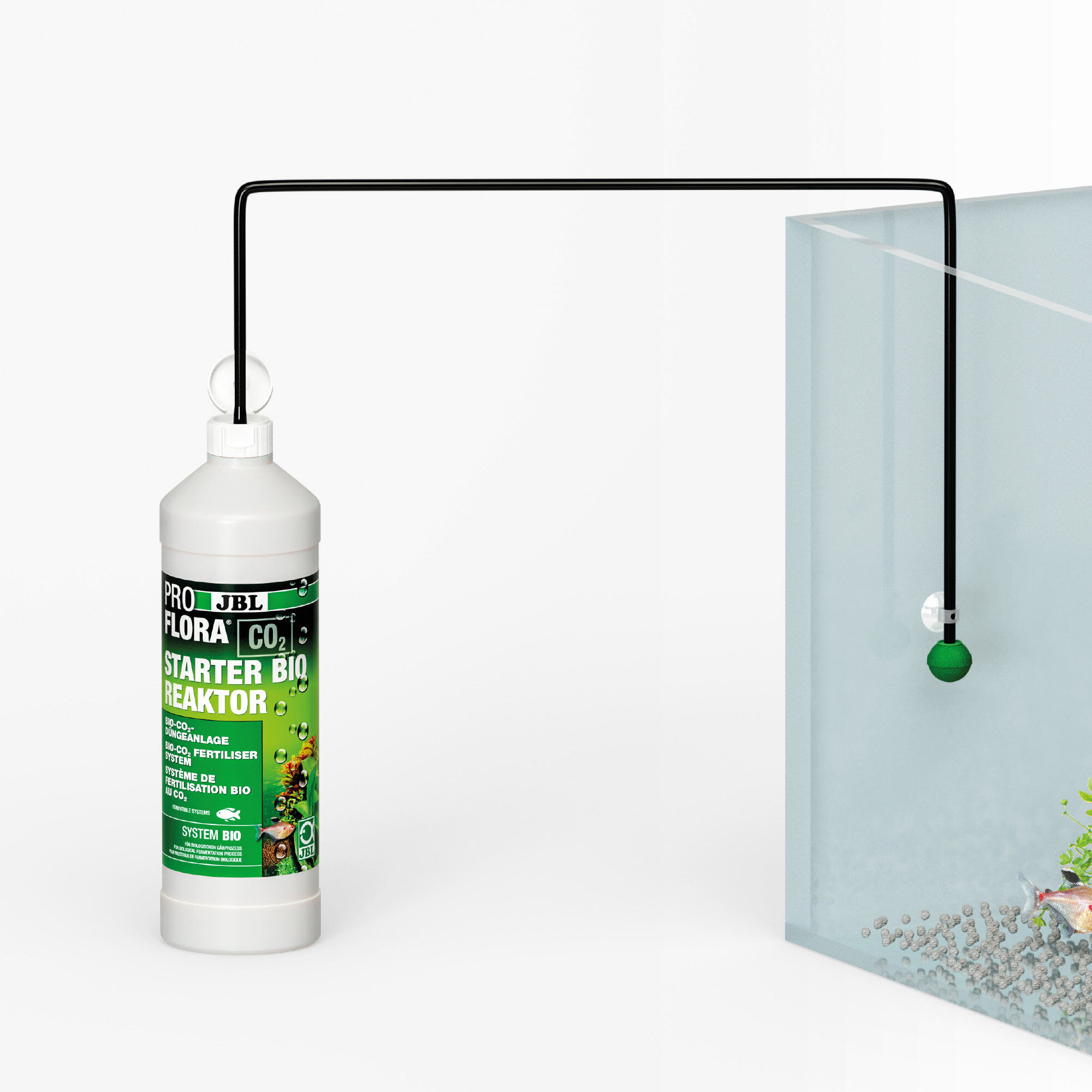 JBL - Syst&egrave;me de Fertilisation Proflora CO2 Starter Bio Set pour Aquarium Eau Douce Image num&eacute;ro 2