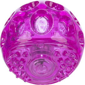 Trixie - Balle Clignotante Silencieuse Flottante Rose en TPR - &oslash; 6cm