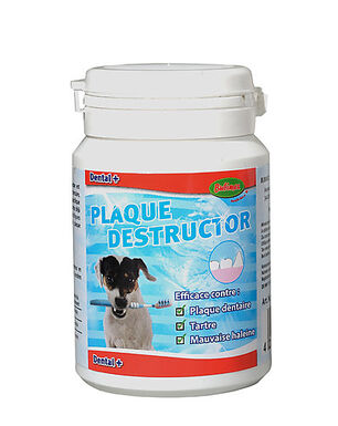 Bubimex - Anti-tartre Plaque Destructor pour Chien - 80g