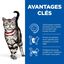 Hill's Science Plan - Adult Hairball Indoor Croquettes Pour Chat D'intérieur Au Poulet -  3kg Indicateur image numéro 3