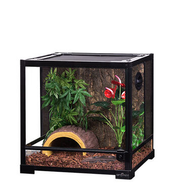 Reptizoo - Terrarium en Kit pour Reptiles - 45x45x45cm