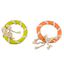 Duvoplus - Jouet Bague Eco Caoutchouc pour Chien - 12,5x12,5x3,2cm Indicateur image numéro 2