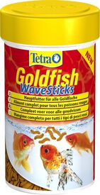 Tetra - Aliment Complet Goldfish WaveSticks pour Poissons Rouges - 250ml