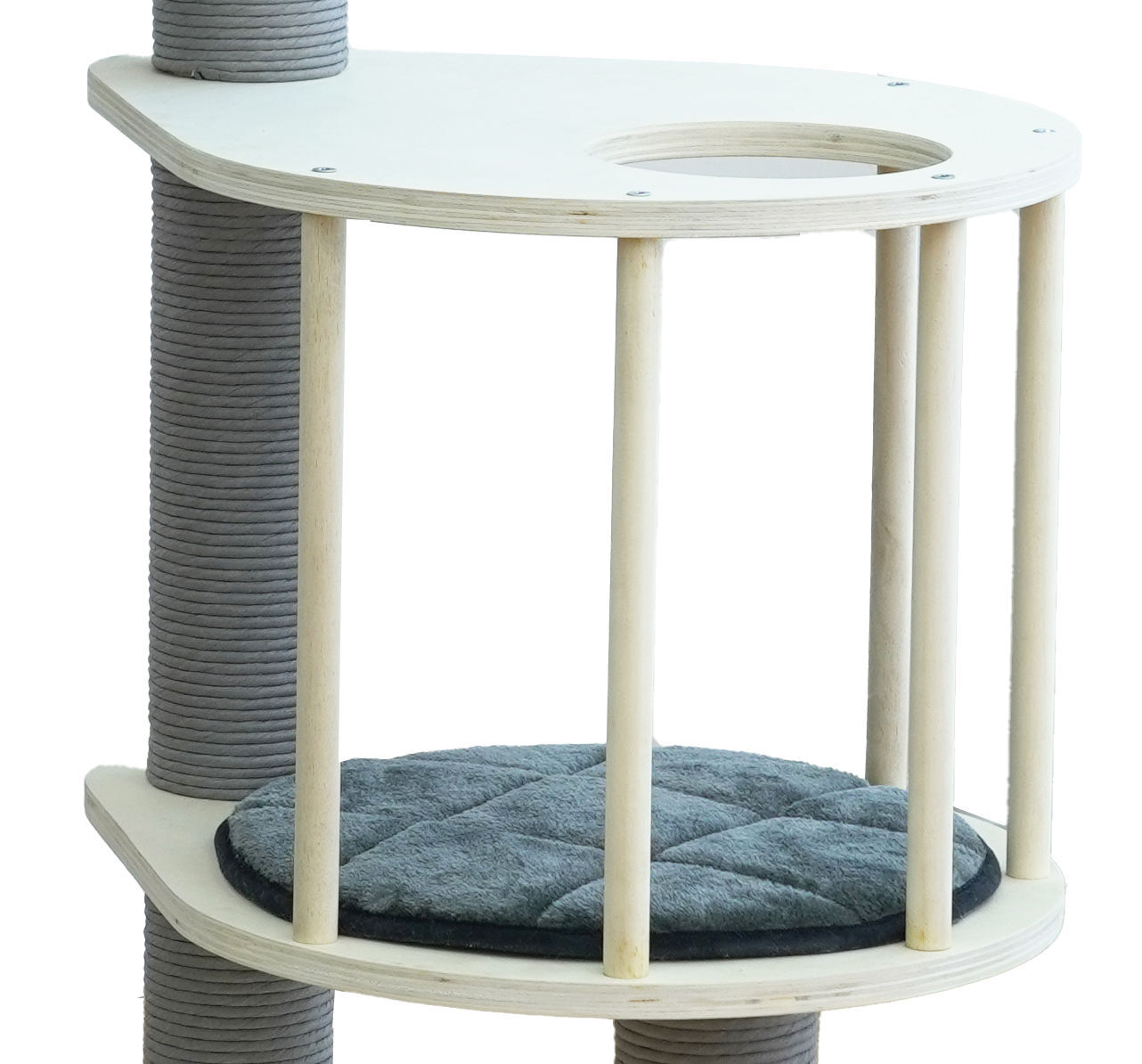 Leeby - Arbre &agrave; Chat Premium Cloud pour Chats - S Image num&eacute;ro 4