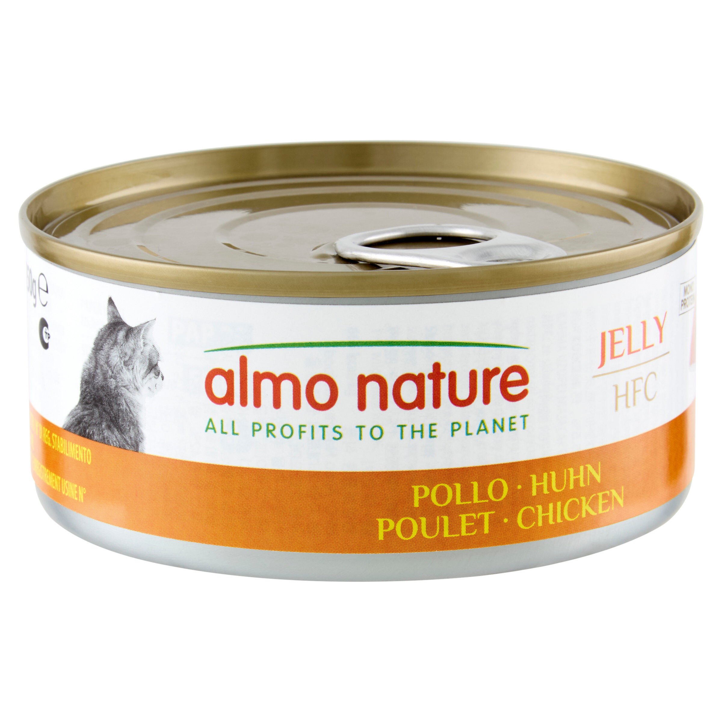 Almo Nature - P&acirc;t&eacute;e Hfc Jelly Poulet - 150g Image num&eacute;ro 1