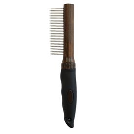 Croci - Peigne Fin BARBERSHOP pour Chien et Chat - 21x2,5x4cm