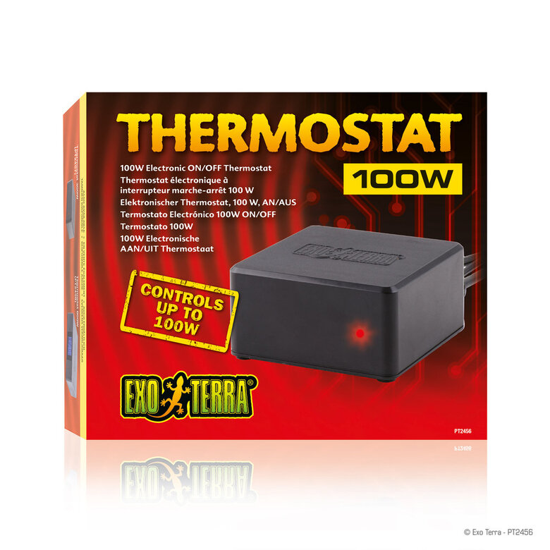 Exo Terra ON/OFF Thermostat Max 100W image number null