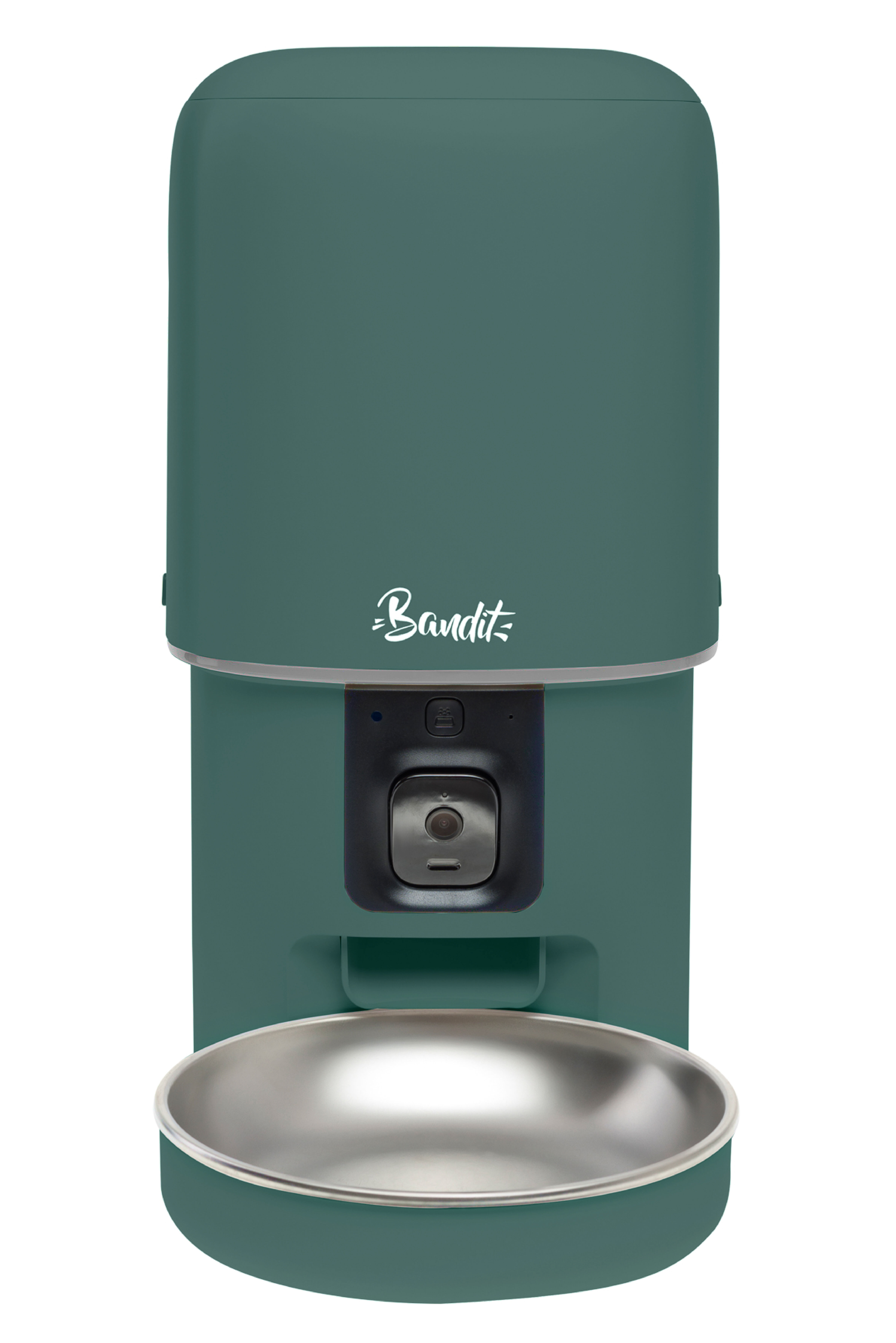 Bandit - Distributeur de Croquettes 4L pour Chiens et Chats - Vert Image num&eacute;ro 3
