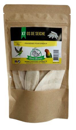 Octave Bauchant - Os de Seiche pour Oiseaux - 40g Image num&eacute;ro 1