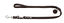 Hunter - Laisse Réglable en Cuir de Bœuf Marron - 2x200cm Indicateur image numéro 1