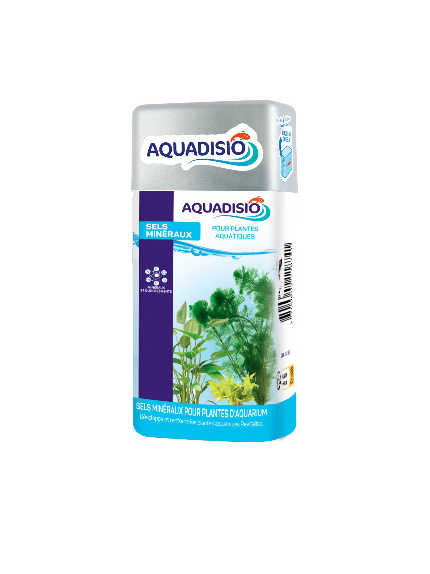 Aquadisio - Engrais Sels Min&eacute;raux pour Plantes Aquatiques - 250ml Image num&eacute;ro 1