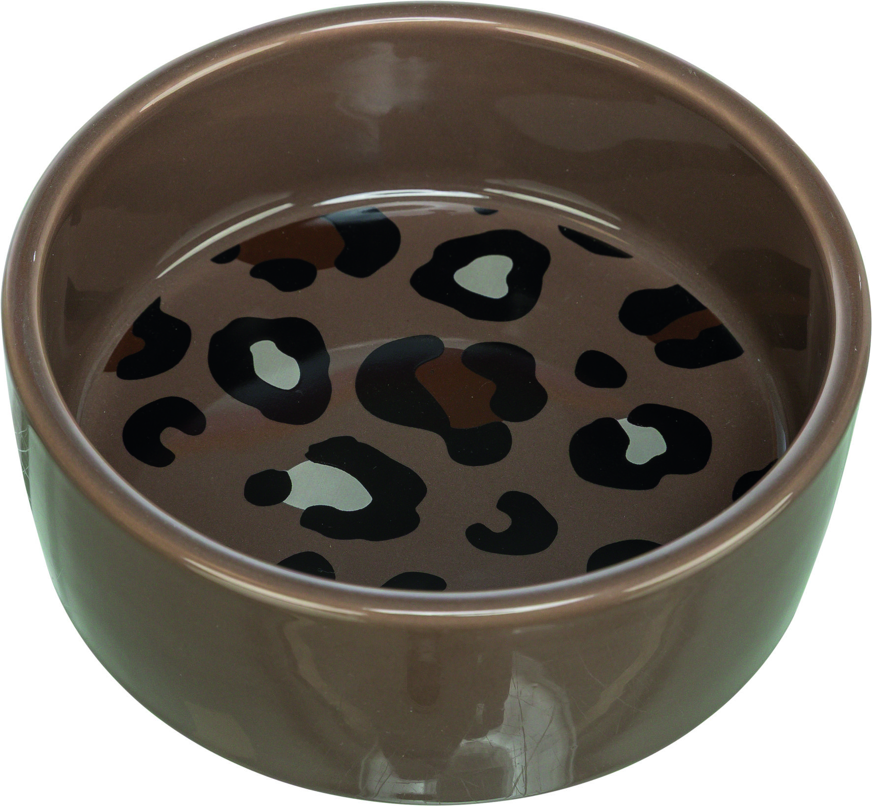 Trixie - Gamelle L&eacute;opard en C&eacute;ramique pour Chiens - 0,3 L/&oslash; 12cm Image num&eacute;ro 2