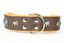 Yogipet - Collier Super Bulldog Cuir pour Chien Marron - T55 45/53cm Indicateur image numéro 5