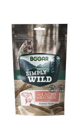 Simply Wild - Friandises Bogar en Stick au Saumon pour Chats - 50g