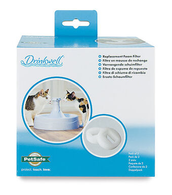 PetSafe - Filtres Mousse Fontaine 360° pour Chats - x2