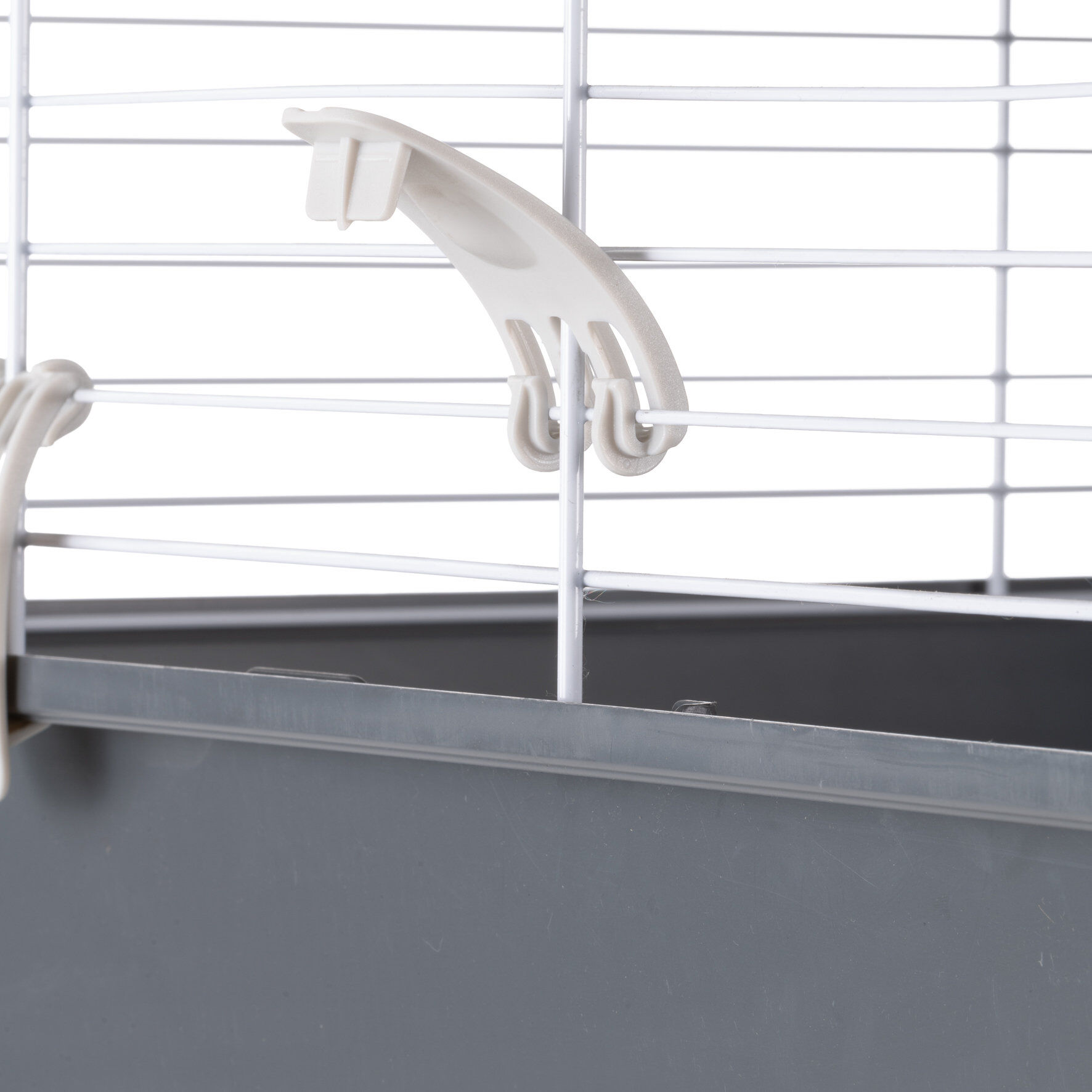 Ferplast - Cage Barn Double 100 pour Lapins - Blanc Image num&eacute;ro 7