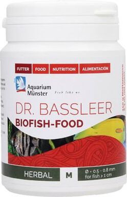 Aquarium Munster - Aliment Biofish Food HERBAL M - 60g