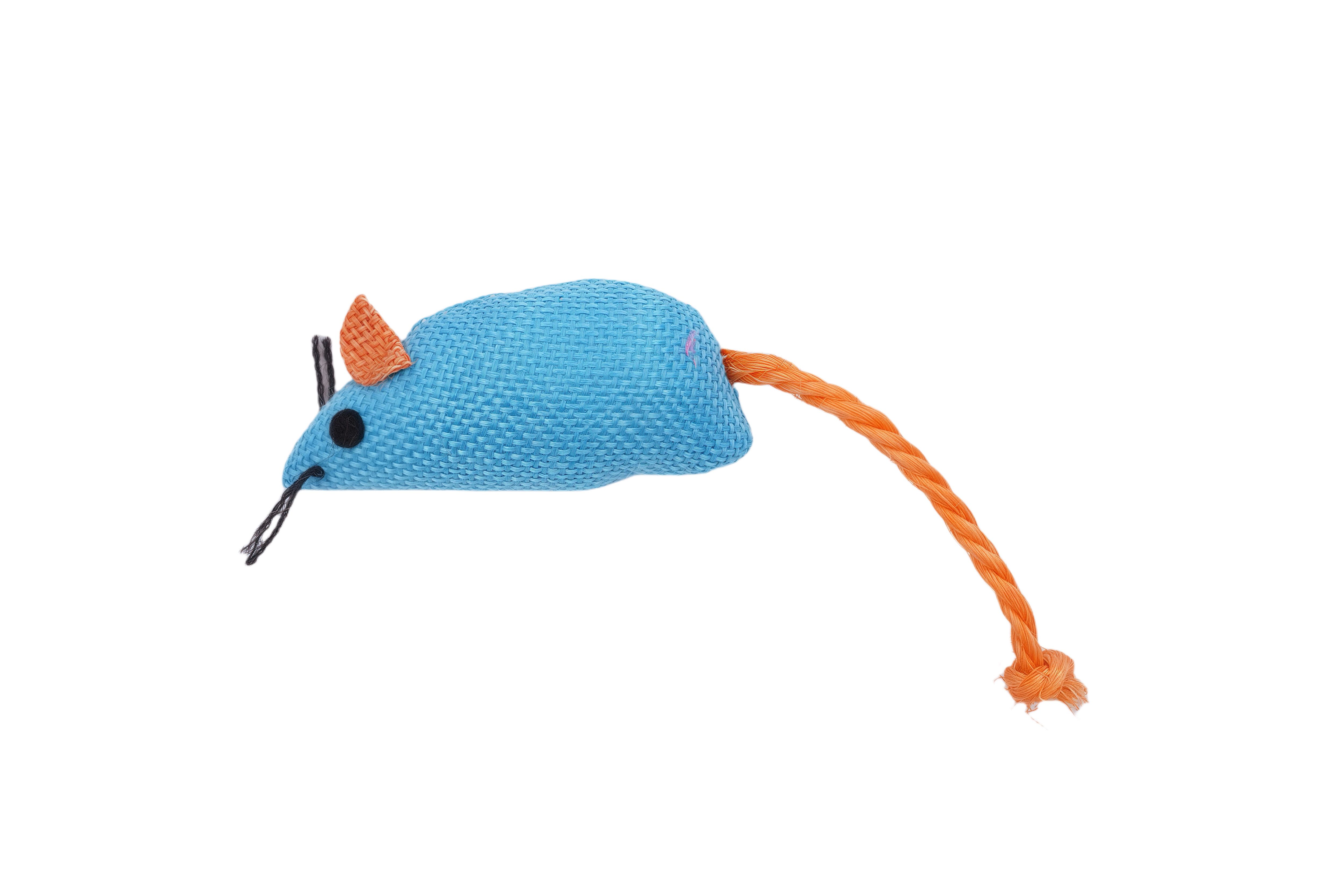 Tootoy! - Jouet Lot Souris en Toile de Jute - x3 Image num&eacute;ro 2